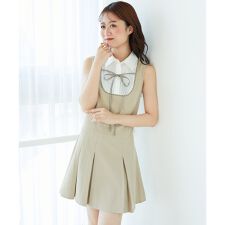 マジェスティックレゴン(MAJESTIC LEGON)のドッキングノースリーブミニワンピース