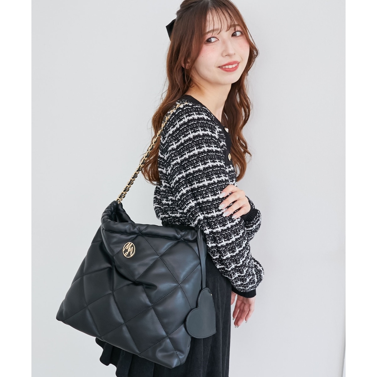 ハートポーチセットキルティングバッグ | マジェスティックレゴン