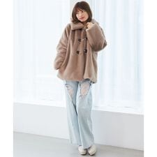 マジェスティックレゴン(MAJESTIC LEGON)のビットデザインファーブルゾン