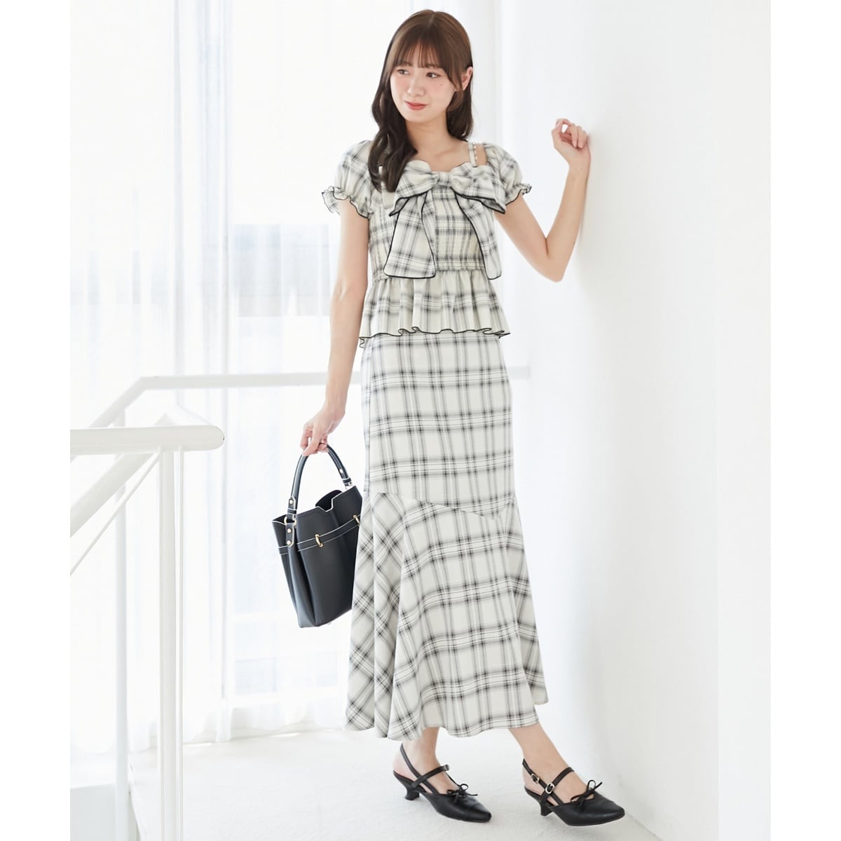 マーメイドロングスカート