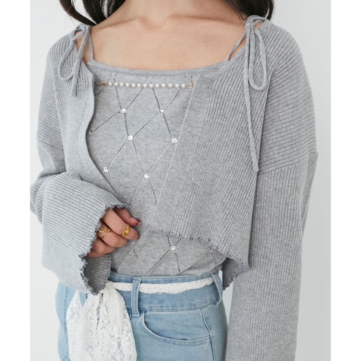 [�}���C]�_�C�����r�W���[�L���~�Z�b�g�J�[�f/�}�W�F�X�e�B�b�N���S���iMAJESTIC LEGON�j �O���[