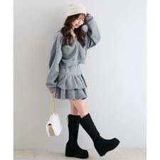 ∞キラキララインストーンスカパン