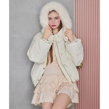 2way中綿フードブルゾン