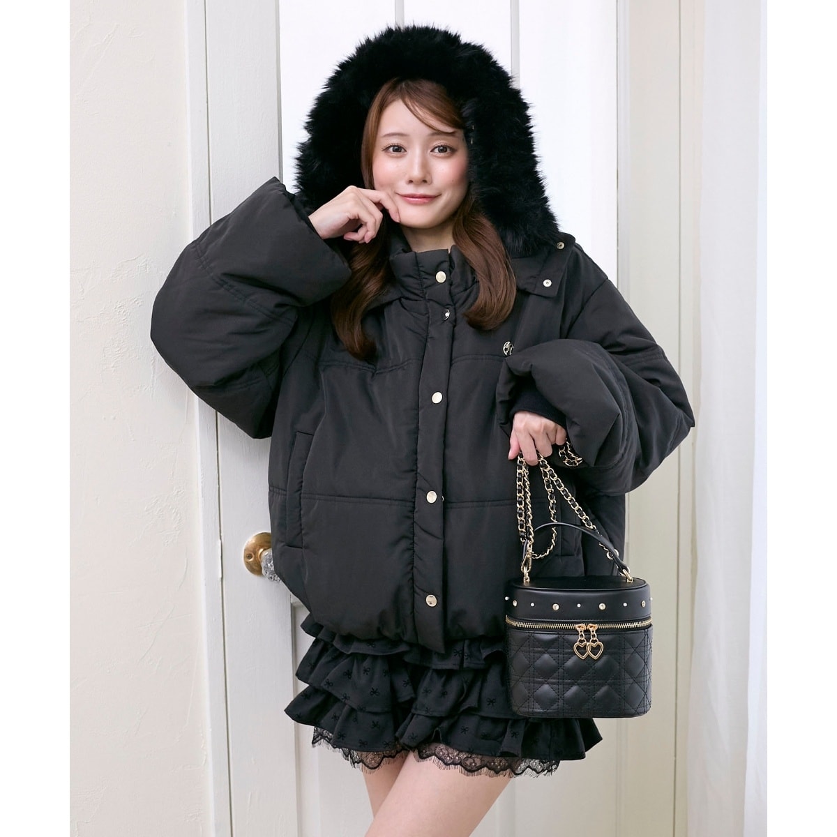 中綿フードブルゾン | スローブ イエナ(SLOBE IENA) | マルイウェブ