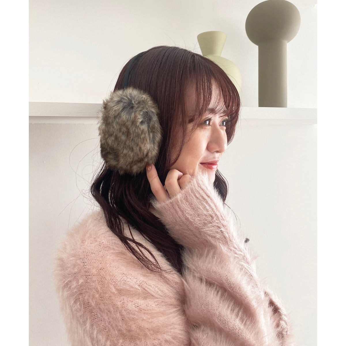 コラボ】OPAQUE.CLIP×miffy イヤーマフラー ミッフィー | オペーク