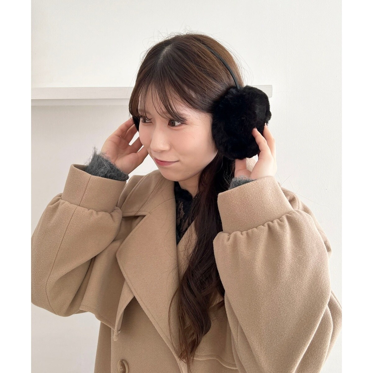 シアリング イヤーマフ | コーチ(COACH) | マルイウェブチャネル