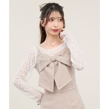 ビッグリボンビジュービスチェ