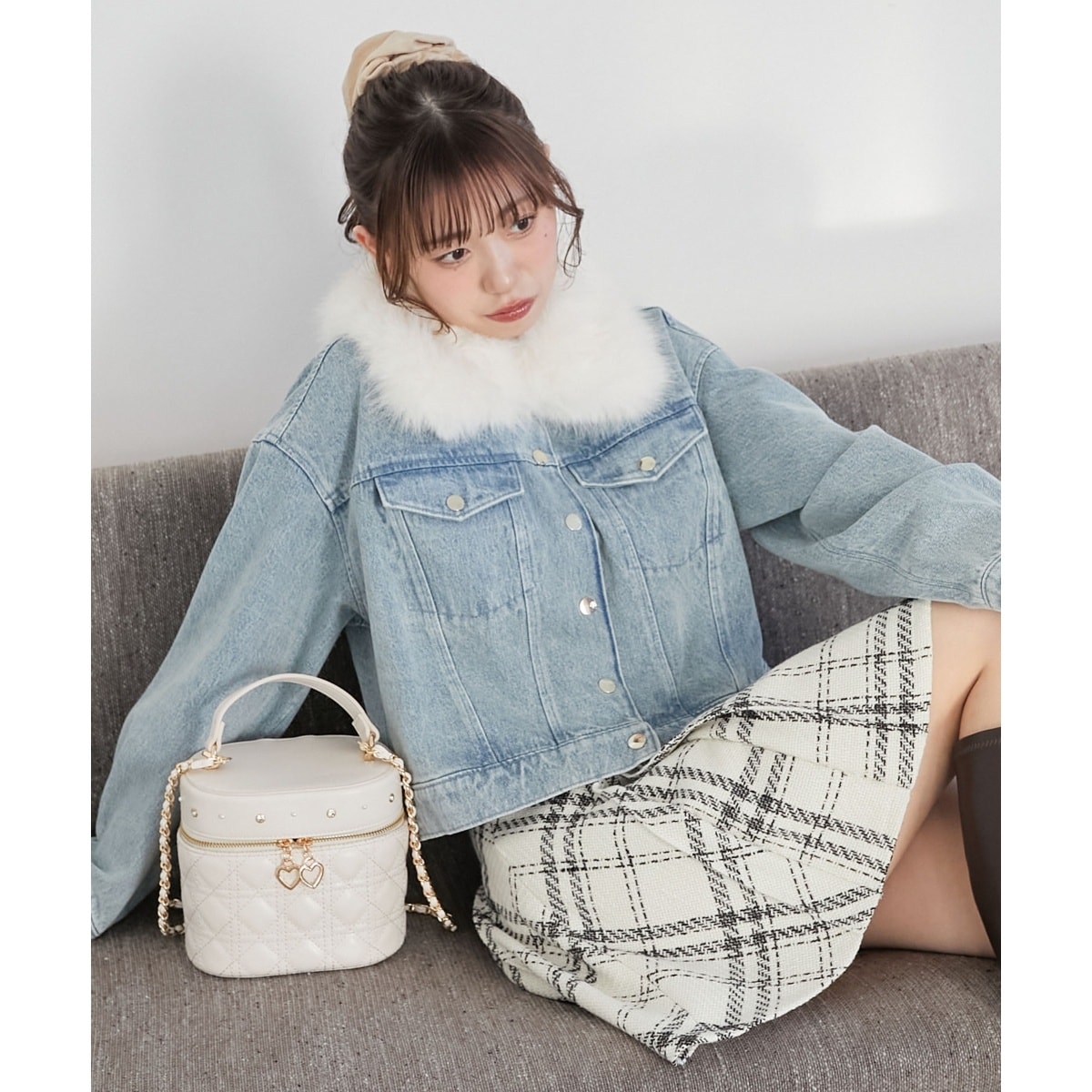 [�}���C]2way�t�F�C�N�t�@�[�J���[�u���]��/�}�W�F�X�e�B�b�N���S���iMAJESTIC LEGON�j �u���[