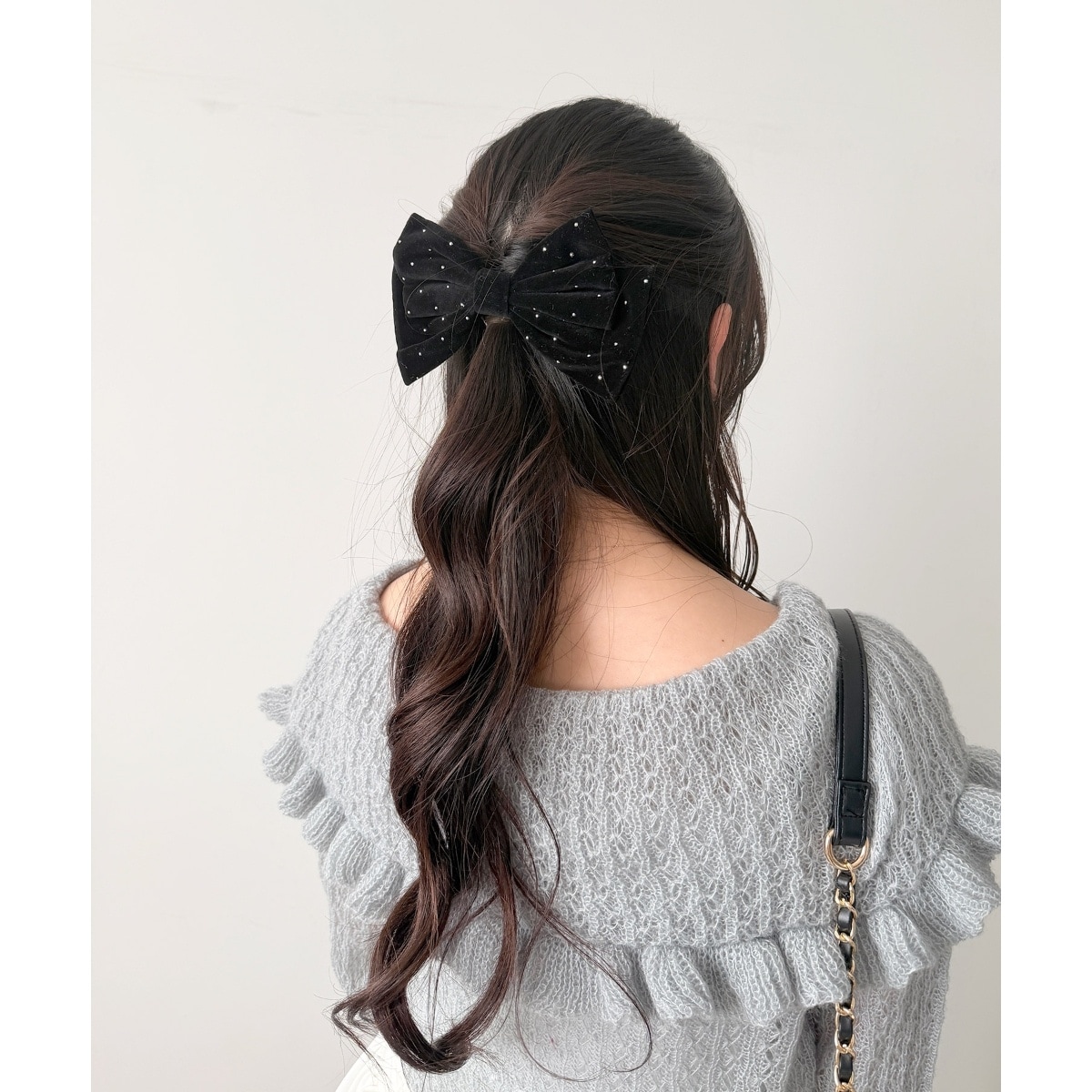 キラキラリボンバレッタ | マジェスティックレゴン(MAJESTIC LEGON