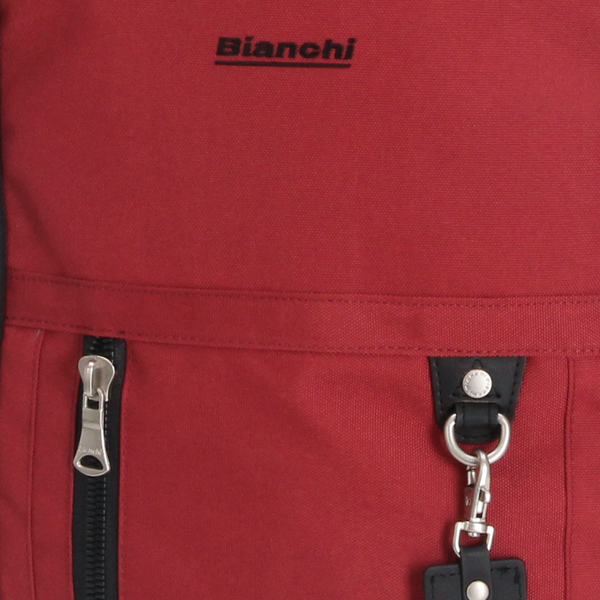Bianchi】超軽量リサイクルポリエステル スクエアリュック | ビアンキ 