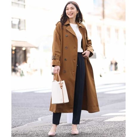 ラグランロングトレンチコート アー ヴェ ヴェ A V V K2uem ファッション通販 マルイウェブチャネル