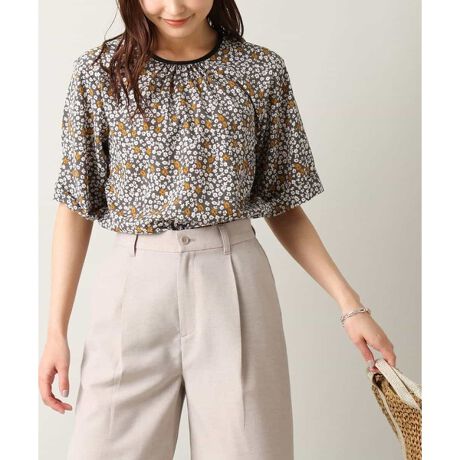 小花柄パイピングブラウス アー ヴェ ヴェ A V V K2bfm144 ファッション通販 マルイウェブチャネル