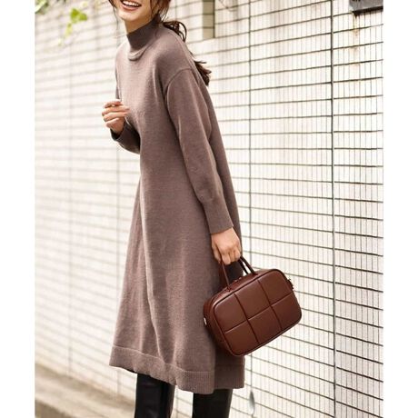 ゆるハイネックａラインニットワンピース アー ヴェ ヴェ A V V K2aap ファッション通販 マルイウェブチャネル