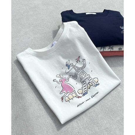 イラストレーター ｒｙｏ ｋａｎｅｙａｓｕ コラボｔシャツ アー ヴェ ヴェ A V V K2kfp ファッション通販 マルイ ウェブチャネル