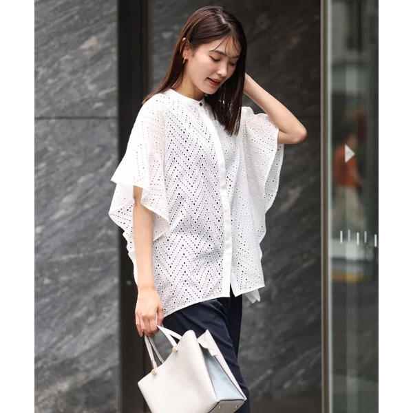 RHC Flare Sleeve Blouse ロンハーマン ブラウス トップス