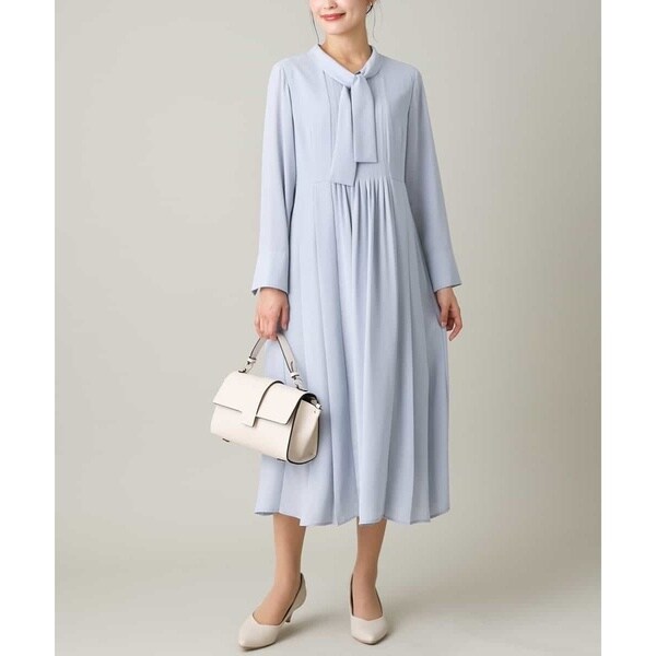 JKセット割TOBECHIC ひざ丈ワンピース 46サイズXL マタニティ