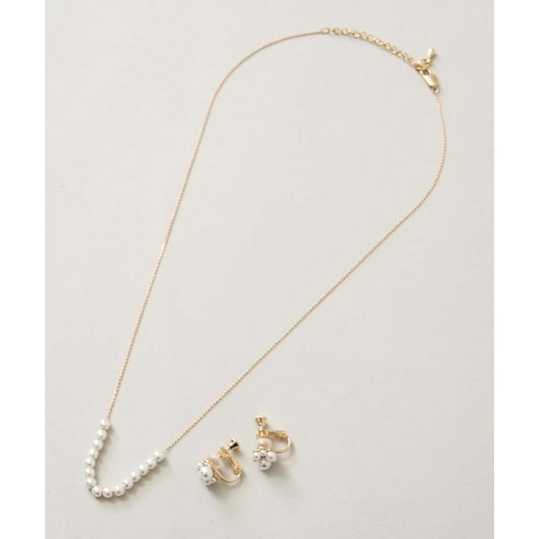 ネックレスイヤリングセット