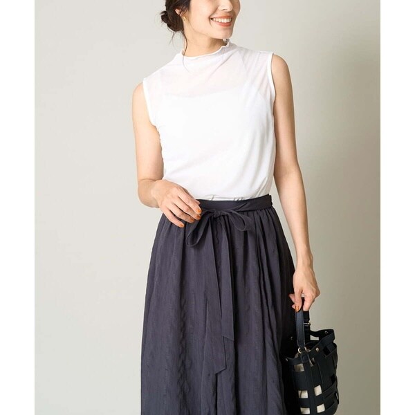 シアーハイネックカットソー | アー・ヴェ・ヴェ(a.v.v) | マルイ