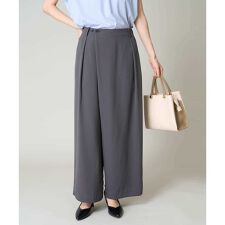 ラップワイドパンツ