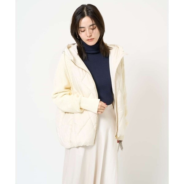 キルトニットドッキングジャケット | アー・ヴェ・ヴェ(a.v.v