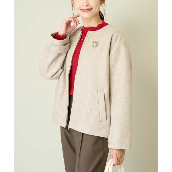 ノーカラージャケット | アーバンリサーチ ドアーズ(URBAN RESEARCH