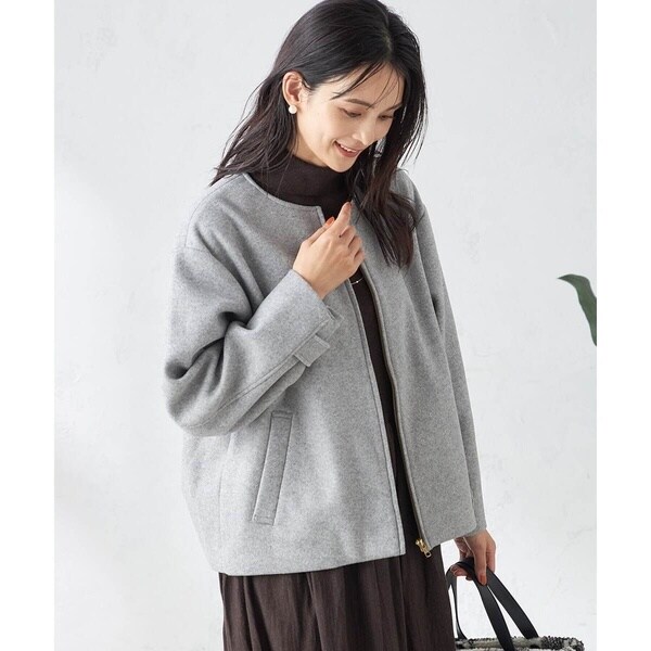 ノーカラージャケット | アーバンリサーチ ドアーズ(URBAN RESEARCH