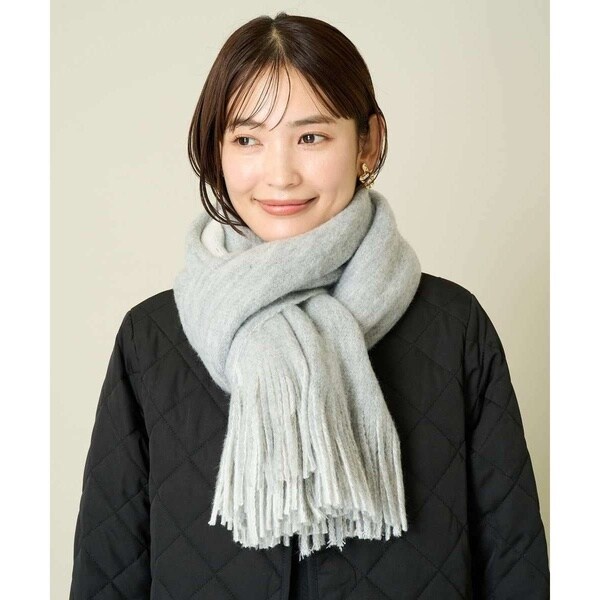 SHIPS別注】JOHNSTONS:カシミヤチェックストール | シップス
