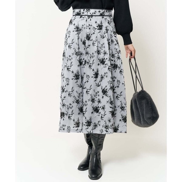 マーリエパーエフデ フロッキーオーガンジースカート 大きい