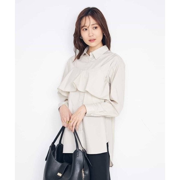 【2SET】ビスチェ＆シャツ