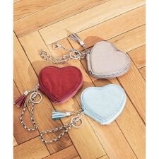 ハートチャームコインケース