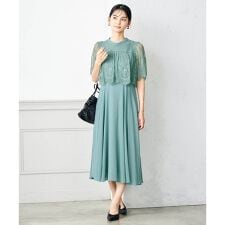 アー・ヴェ・ヴェ(a.v.v)のレースドッキングワンピース