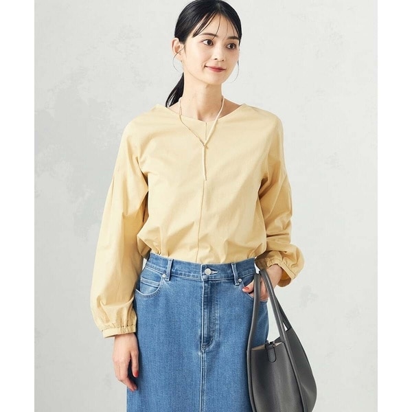 ピンタックスリーブトップス | アー・ヴェ・ヴェ(a.v.v) | マルイ