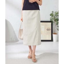 アー・ヴェ・ヴェ(a.v.v)の【接触冷感】サマーハイパーストレッチナロースカート