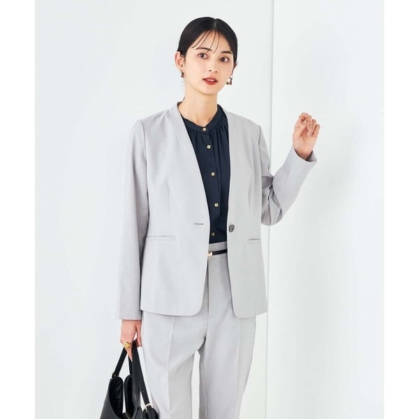レディース ノーカラージャケット (ショート丈) の一覧 | マルイ