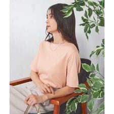 【接触冷感/UVカット】大人のリッチTシャツ | アー・ヴェ・ヴェ(a.v.v)