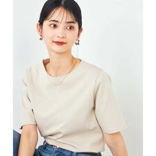 【接触冷感/UVカット】大人のリッチTシャツ