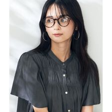 クリアレンズサングラス