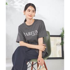【コットン100%】大人のロゴTシャツ