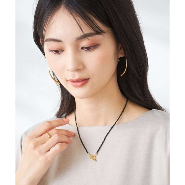 ERICKA NICOLAS BEGAY:ナバホシャイニーネックレス ERICKA NICOLAS BEGAY エリッカ ニコラス ビゲイ【4mm/45cm