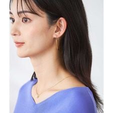 ステンレスドロップピアス