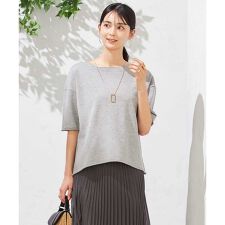 サマーニットTシャツ