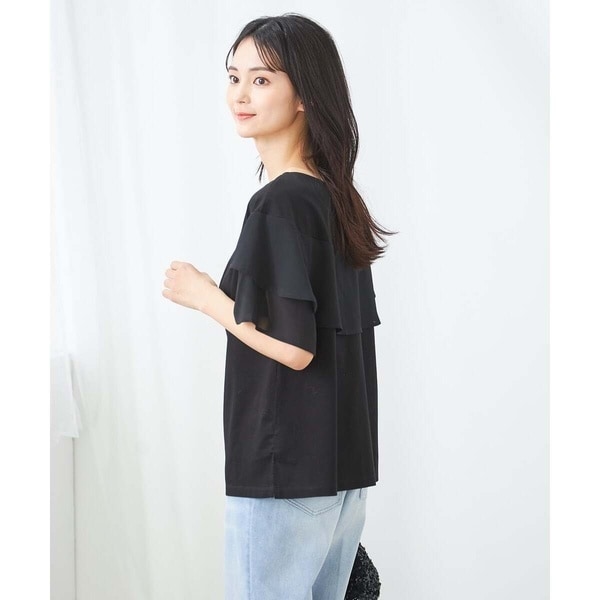 SLOBE IENA コットンシャーリングノースリーブワンピース SLOBE IENA｜コットンシャーリングノースリーブワンピース