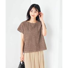 ぽこぽこクロップドトップス