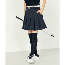 レディースゴルフウエア/プリーツキュロット