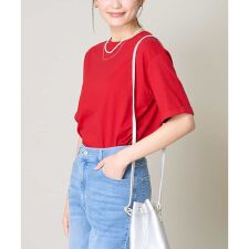 大人のハーフスリーブTシャツ