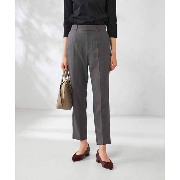 洗える/イージーケア/吸水速乾/ストレッチ】梳毛調タイトスカート