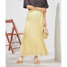 【洗える】プリーツスカート