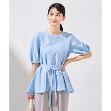 チュニックフレアブラウス