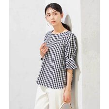 タックスリーブブラウス【WEB限定】