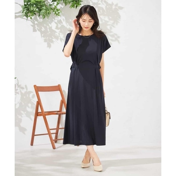 【美品】a.v.v アーヴェヴェ　パーティードレス　結婚式　黒　Mサイズ 美品】a.v.v アーヴェヴェ パーティードレス 結婚式 黒 Mサイズ